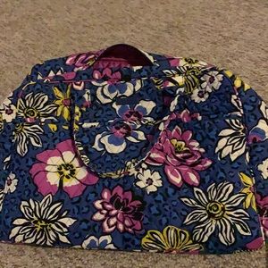 Vera Bradley Weekender Duffel African Violet